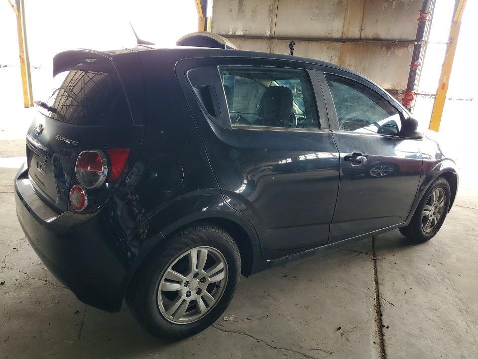 1G1JC6SH1E4215476 2014 CHEVROLET SONIC photo no. 3