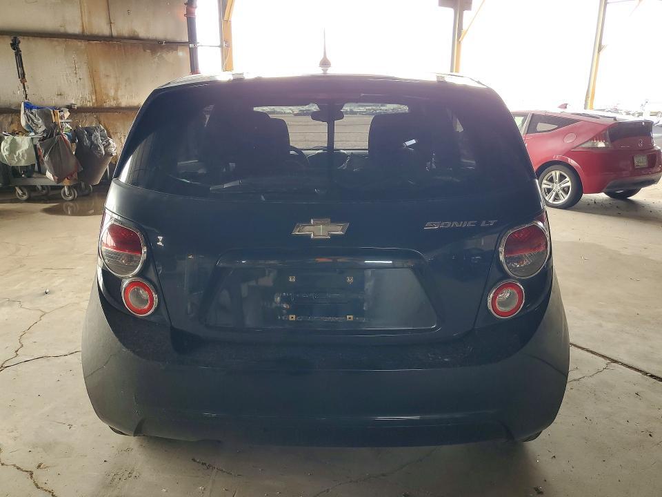 1G1JC6SH1E4215476 2014 CHEVROLET SONIC photo no. 6