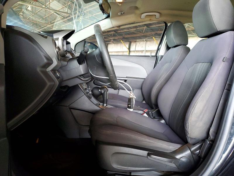 1G1JC6SH1E4215476 2014 CHEVROLET SONIC photo no. 7