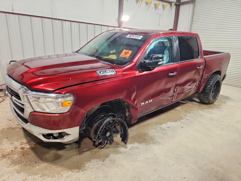 2019 RAM 1500 1C6RREFT4KN684348