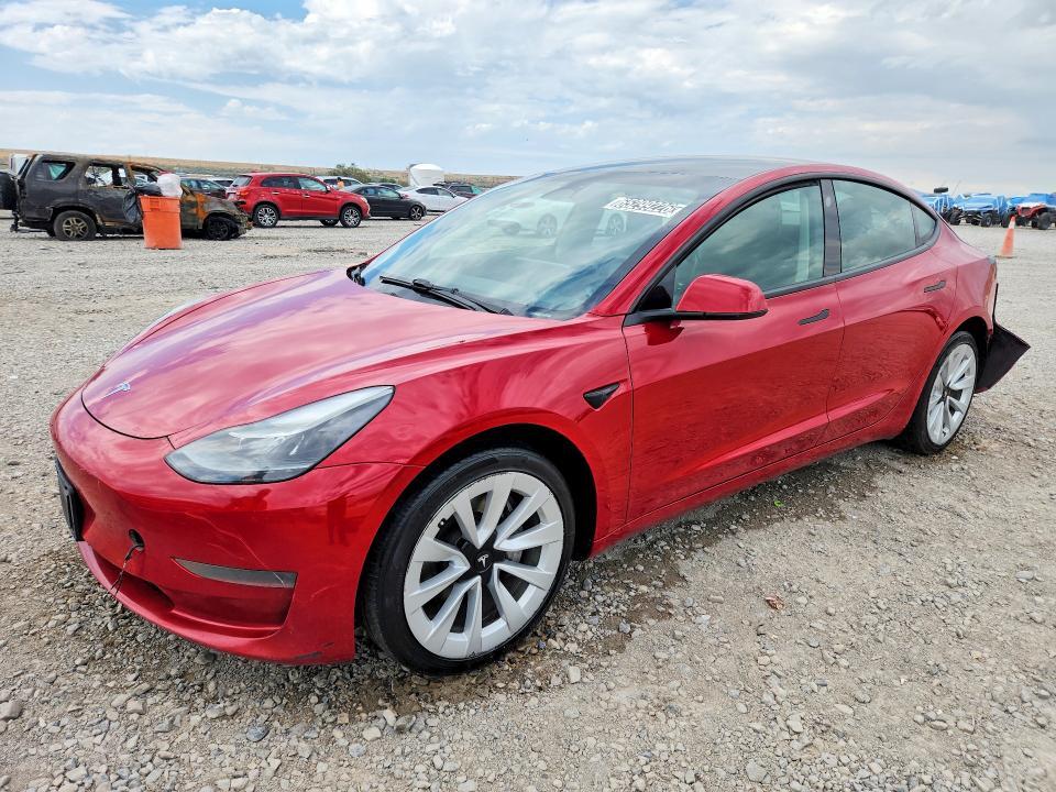 2023 TESLA MODEL 3 5YJ3E1EA9PF456600