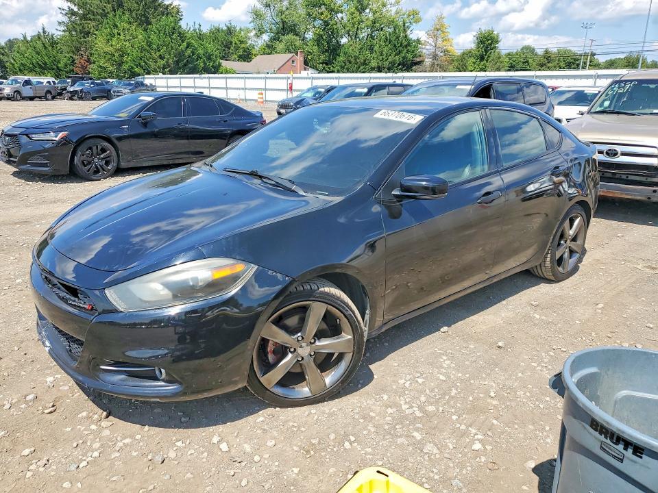 2014 DODGE DART 1C3CDFEB3ED724638