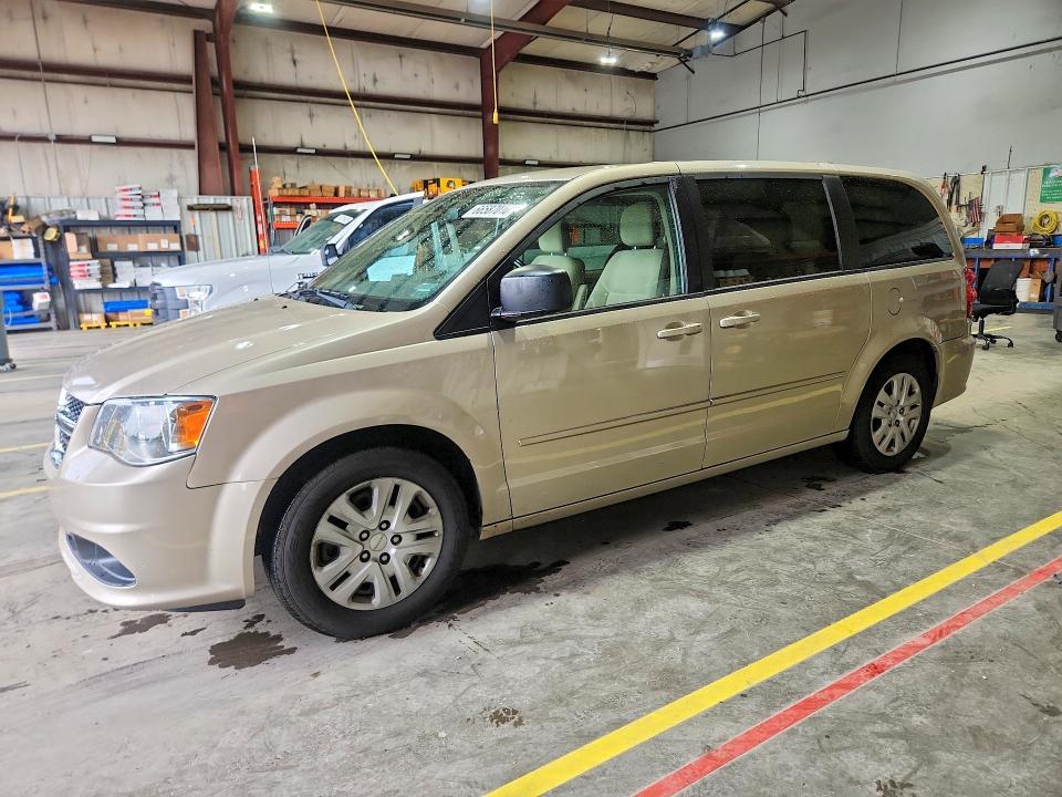 2014 DODGE GRAND CARAVAN 2C4RDGBG4ER243628
