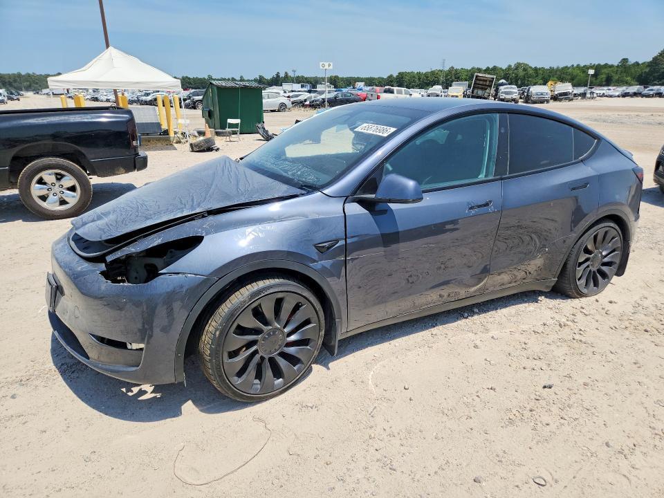 2023 TESLA MODEL Y 7SAYGDEF7PF874976