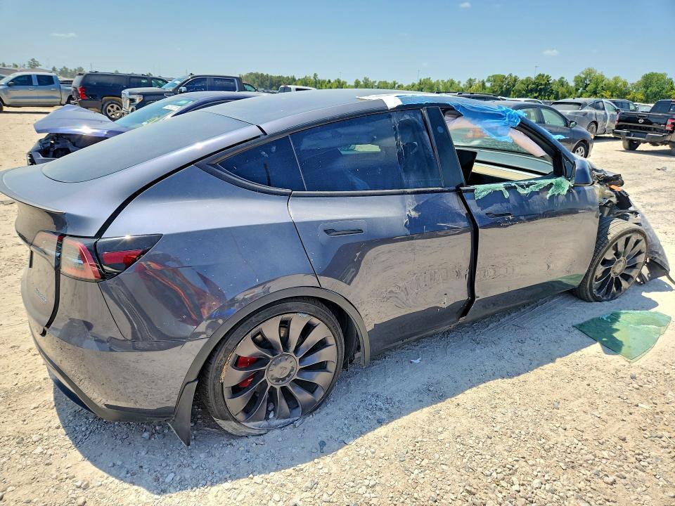 7SAYGDEF7PF874976 2023 TESLA MODEL Y photo no. 3