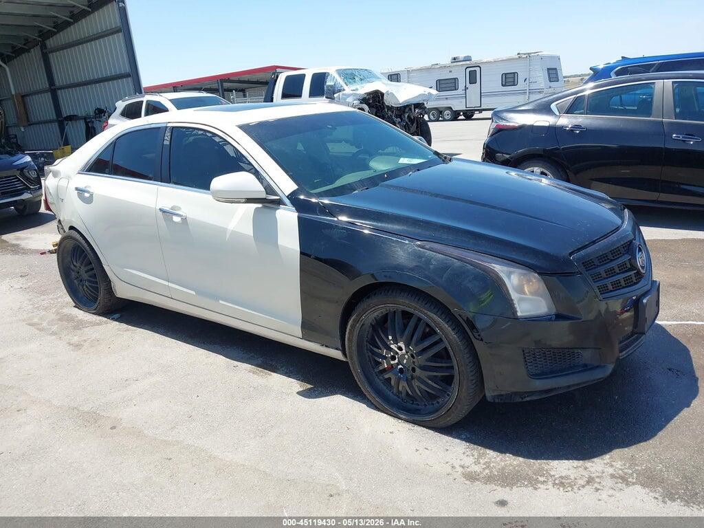 1G6AH5RX4E0101255 2014 CADILLAC ATS photo no. 1
