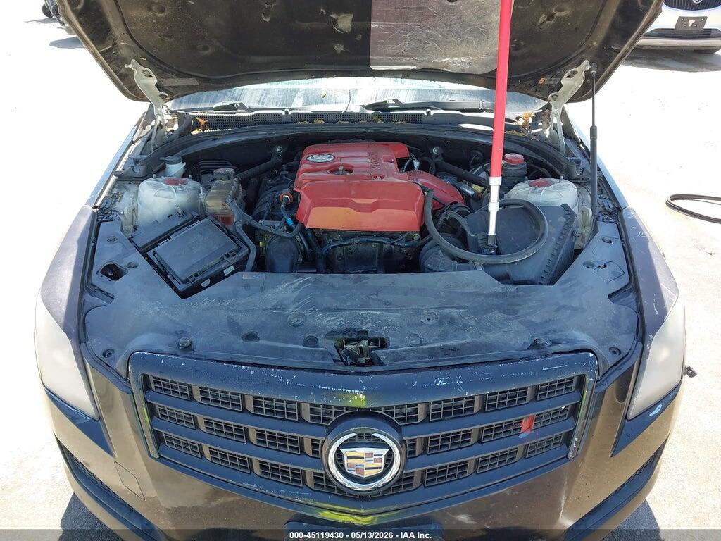 1G6AH5RX4E0101255 2014 CADILLAC ATS photo no. 10
