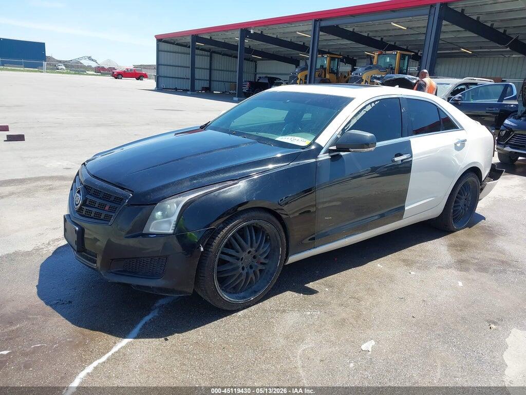1G6AH5RX4E0101255 2014 CADILLAC ATS photo no. 2