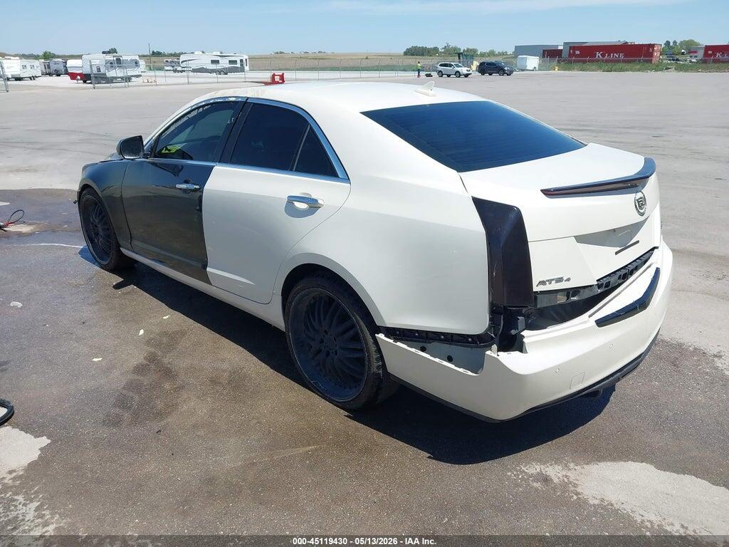 1G6AH5RX4E0101255 2014 CADILLAC ATS photo no. 3
