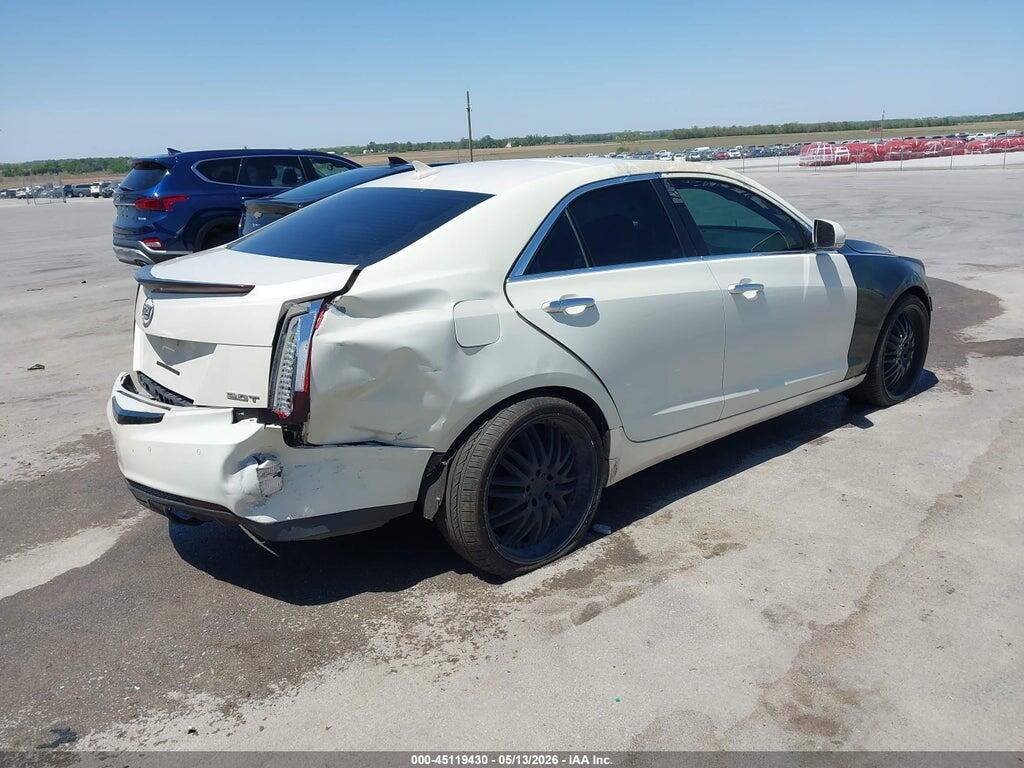 1G6AH5RX4E0101255 2014 CADILLAC ATS photo no. 4
