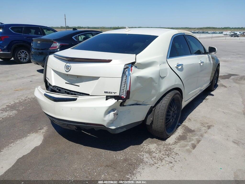 1G6AH5RX4E0101255 2014 CADILLAC ATS photo no. 6