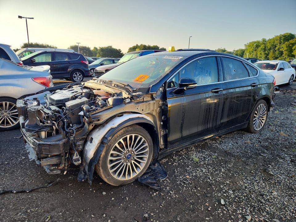 2017 FORD FUSION 3FA6P0T91HR185340