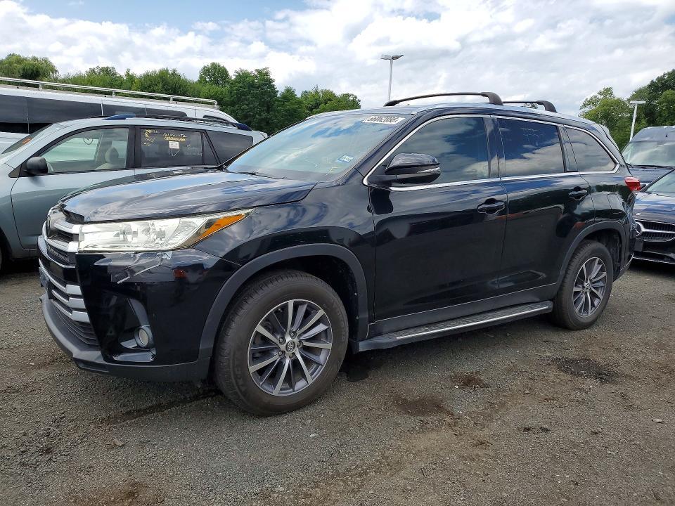2019 TOYOTA HIGHLANDER 5TDKZRFH1KS554471