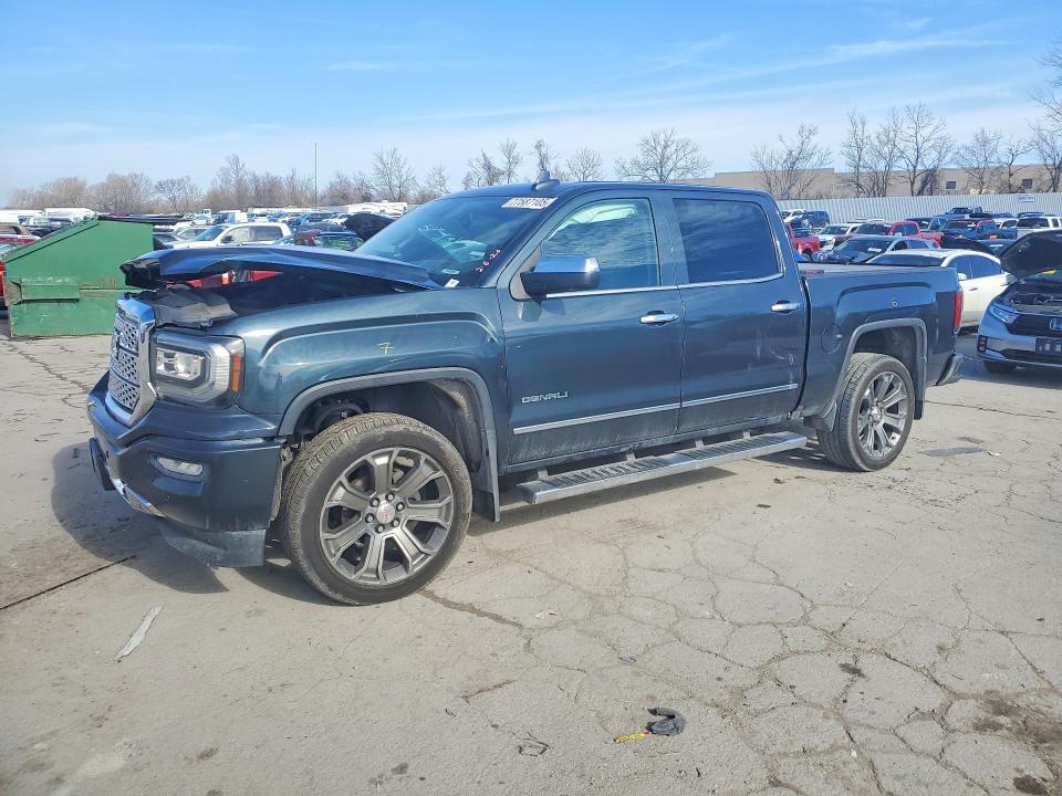 2017 GMC SIERRA 3GTU2PEC9HG213236
