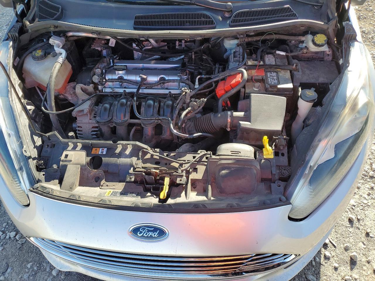 2014 FORD FIESTA SE — Фото 11 из 12