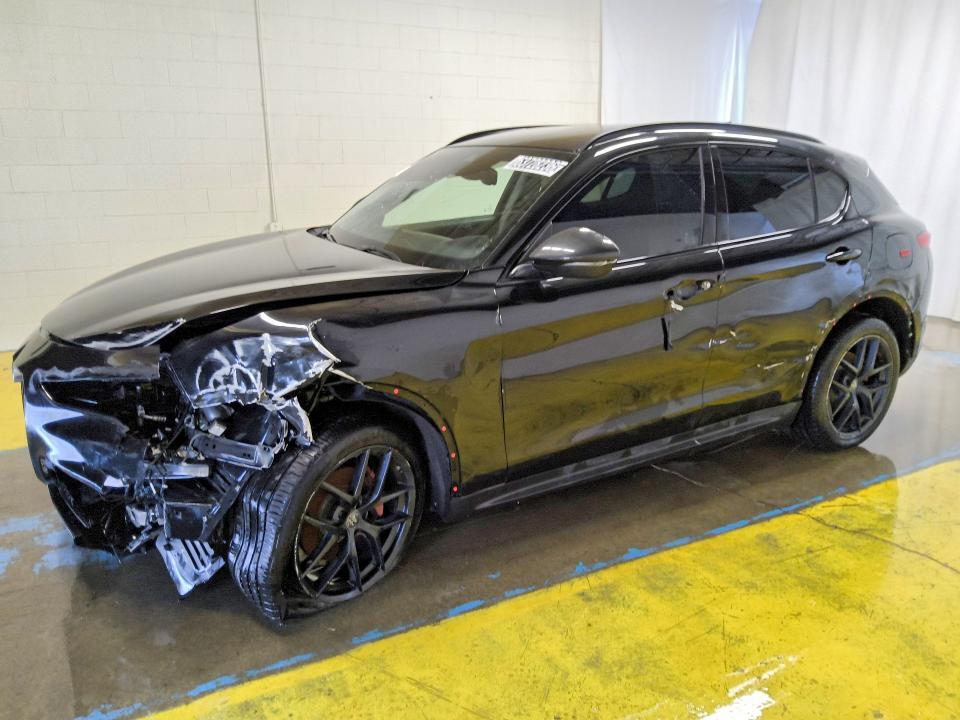 2020 ALFA ROMEO STELVIO ZASPAJAN4L7C95070