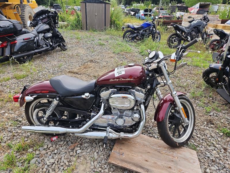 2014 HARLEY-DAVIDSON XL883 1HD4CR212EC445136