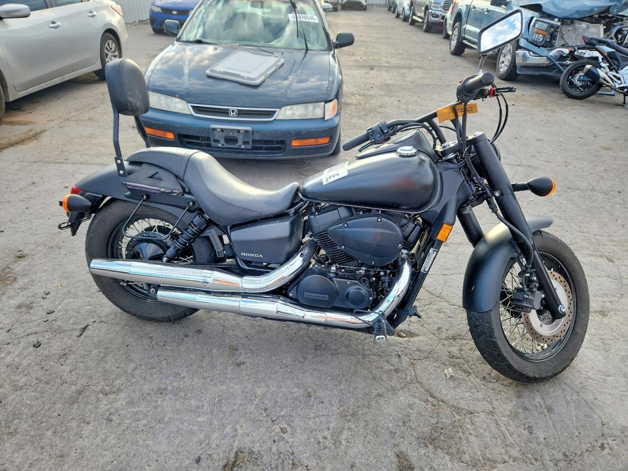 2017 HONDA VT750 JH2RC5379HK700238