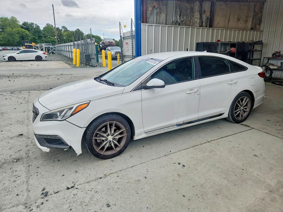 2017 HYUNDAI SONATA 5NPE34AB9HH498184