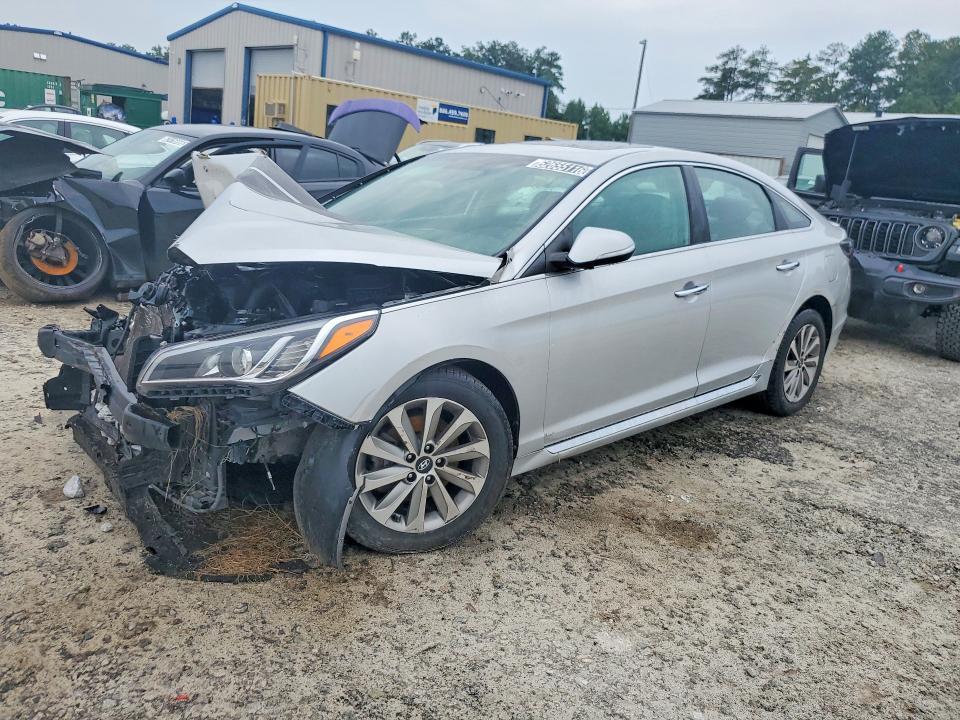 2017 HYUNDAI SONATA 5NPE34AF7HH542833