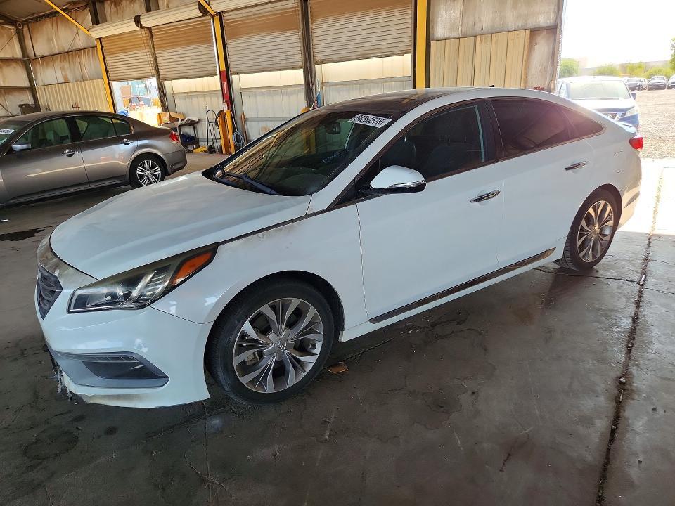 2017 HYUNDAI SONATA 5NPE34ABXHH499909