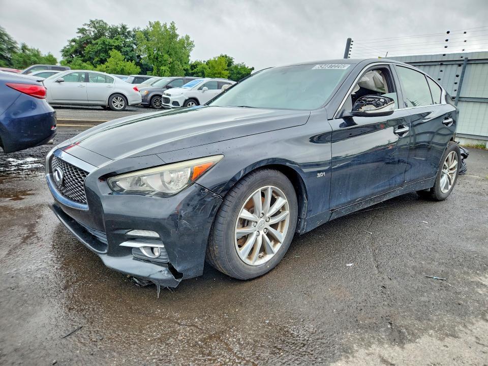 2017 INFINITI Q50 JN1EV7AR8HM834294