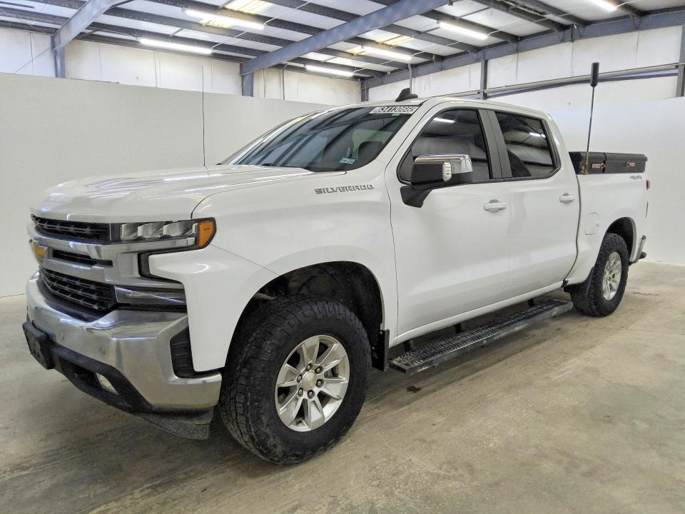 2020 CHEVROLET SILVERADO 1GCUYDED5LZ172022