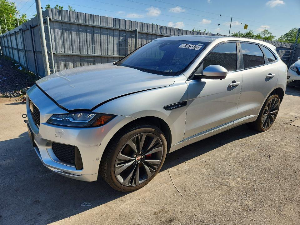 2017 JAGUAR F-PACE SADCP2BV7HA063829