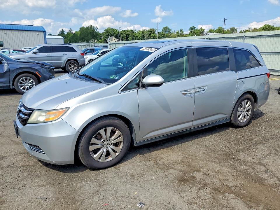 2014 HONDA ODYSSEY 5FNRL5H68EB138608