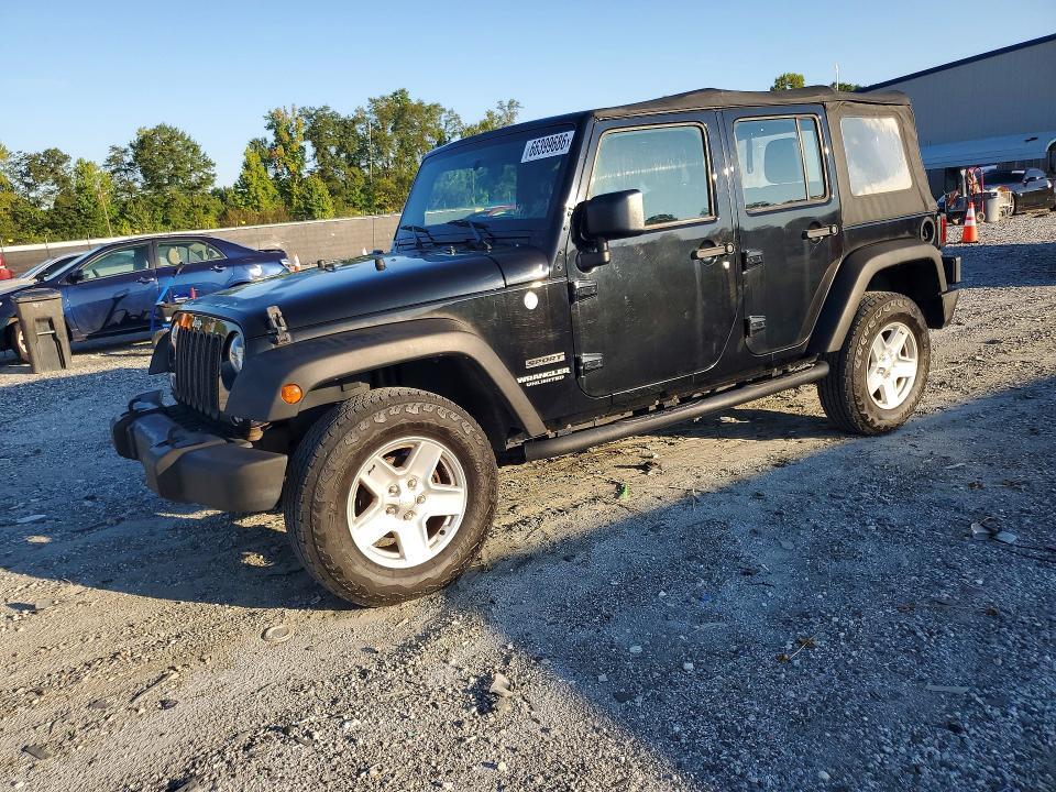 2017 JEEP WRANGLER UNLIMITED 1C4BJWDG8HL630021