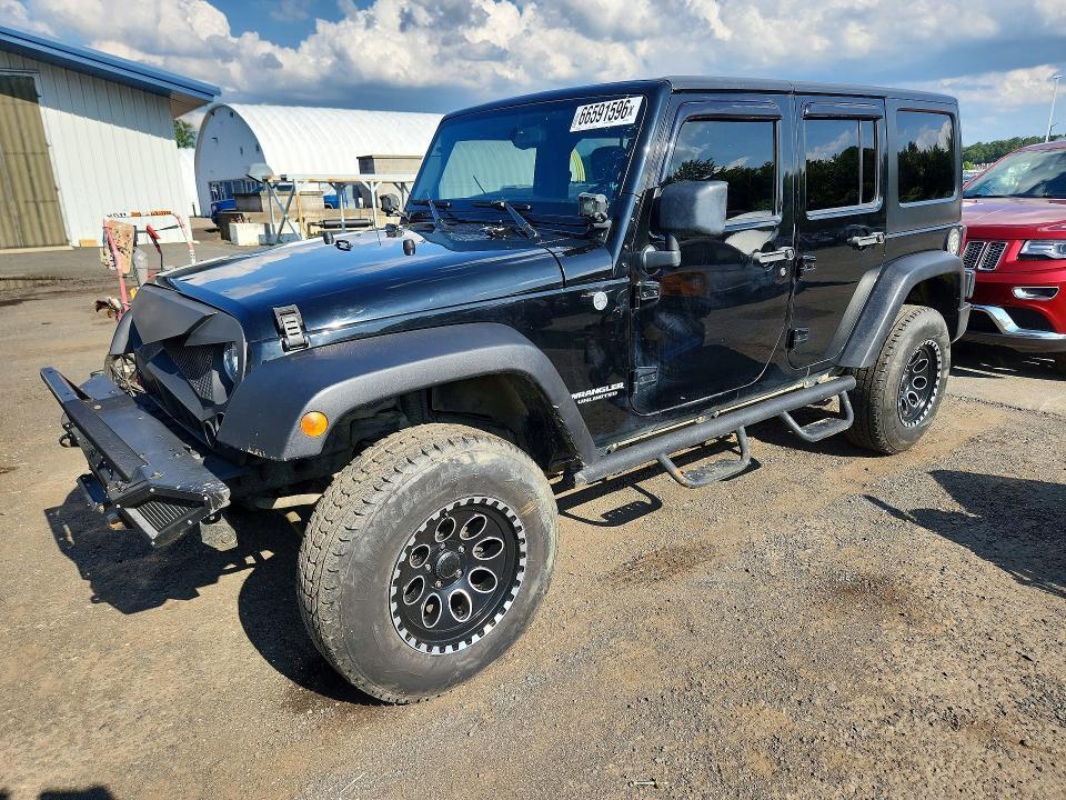 2014 JEEP WRANGLER UNLIMITED 1C4BJWFG5EL133663