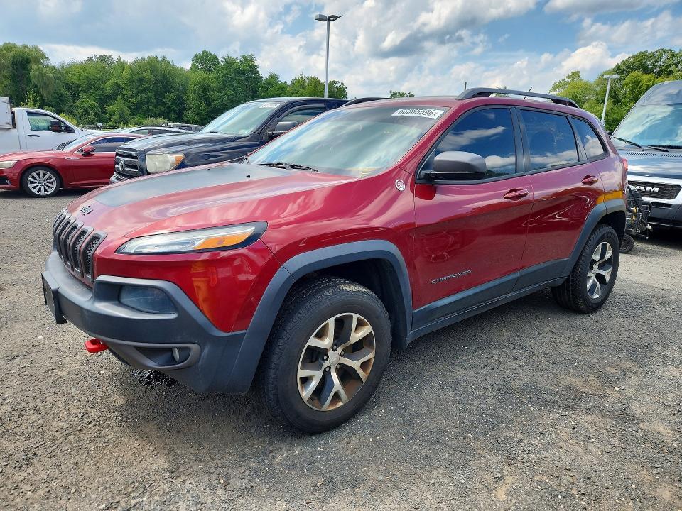 2014 JEEP CHEROKEE 1C4PJMBS2EW255304