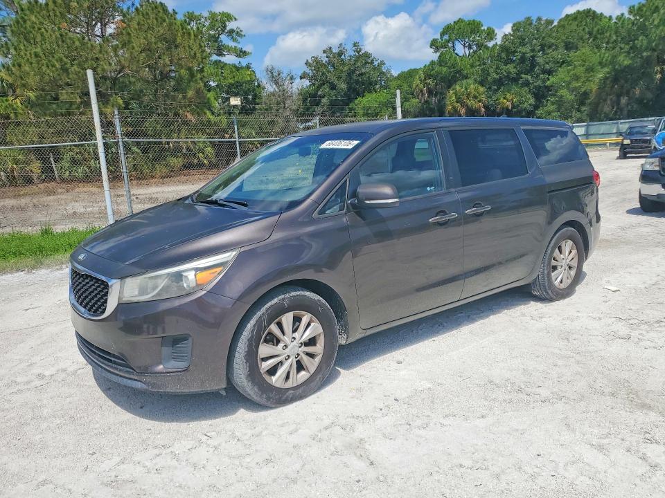 2017 KIA SEDONA KNDMB5C10H6222172