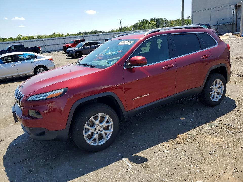 2014 JEEP CHEROKEE 1C4PJMCS9EW196847