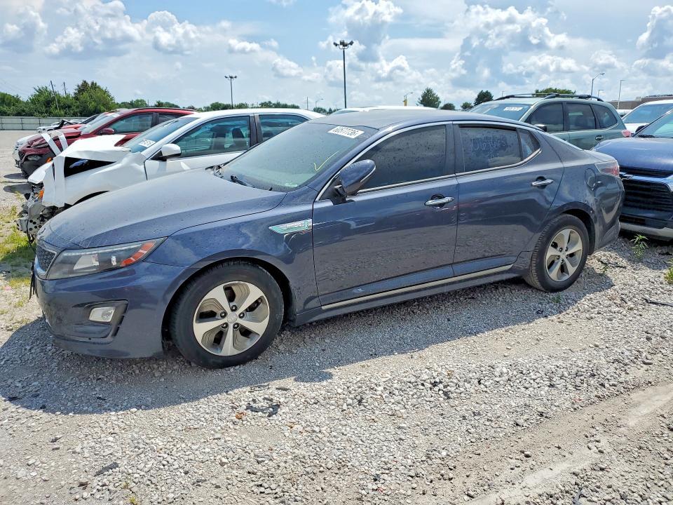 2014 KIA OPTIMA KNAGM4AD3E5064665