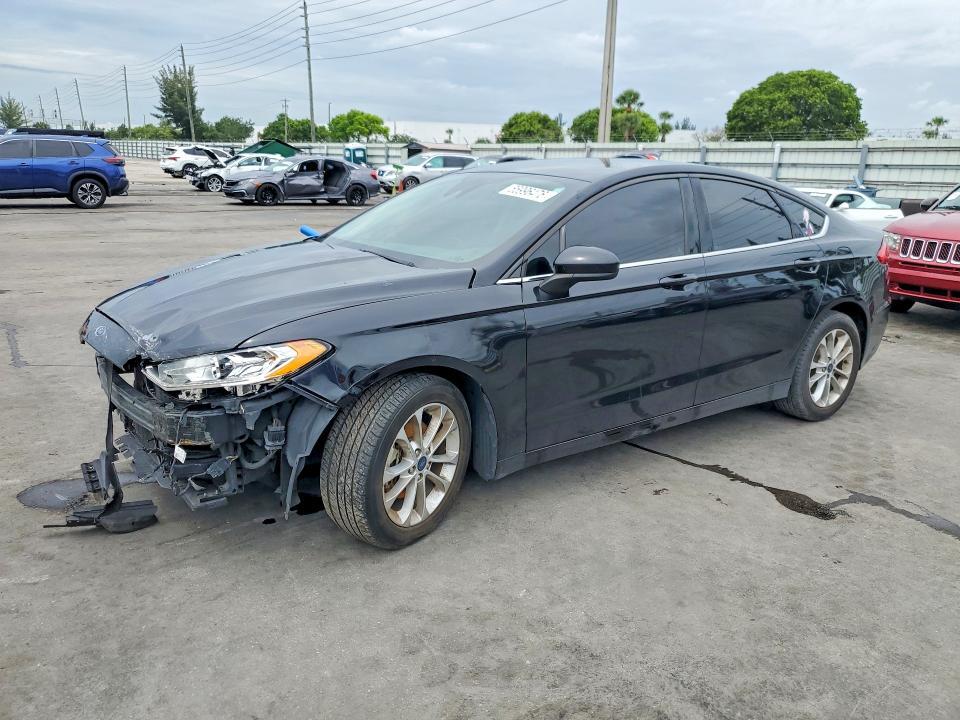 2020 FORD FUSION 3FA6P0HD0LR103992