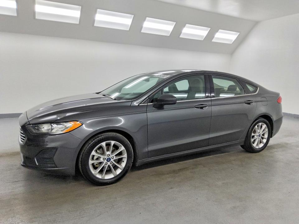 2020 FORD FUSION 3FA6P0HD6LR114074