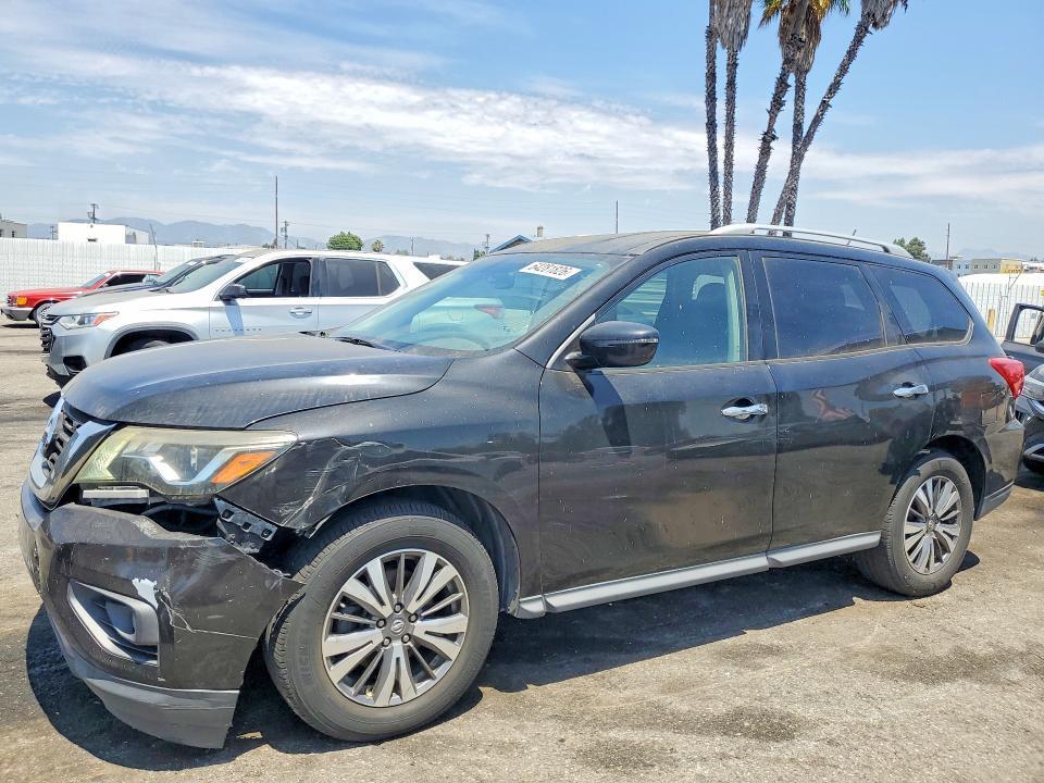2017 NISSAN PATHFINDER 5N1DR2MN2HC678179