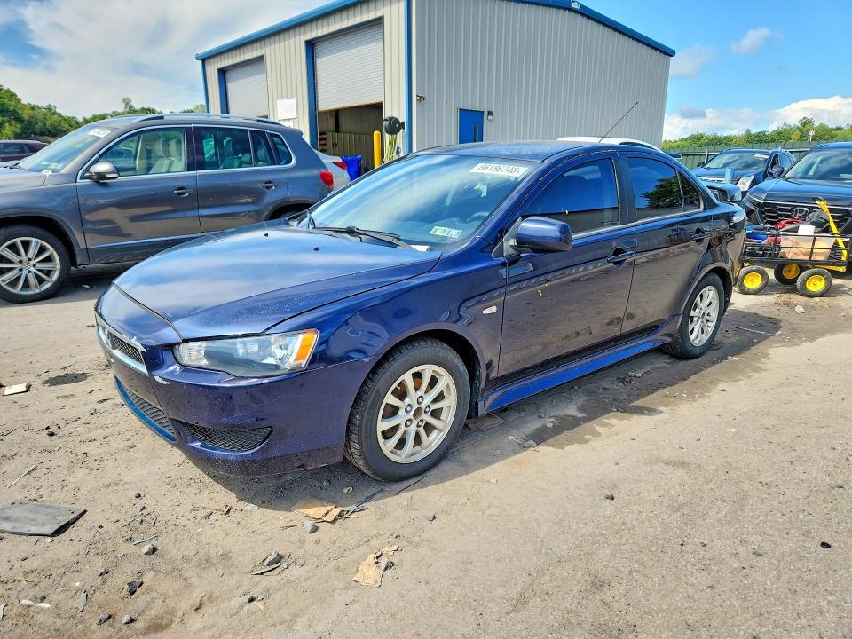 2014 MITSUBISHI LANCER JA32U2FU0EU014496