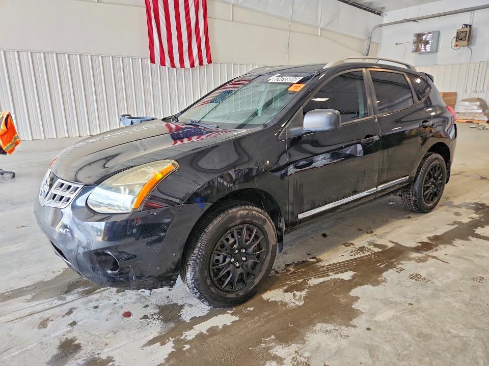 2014 NISSAN ROGUE SELECT JN8AS5MT7EW608400