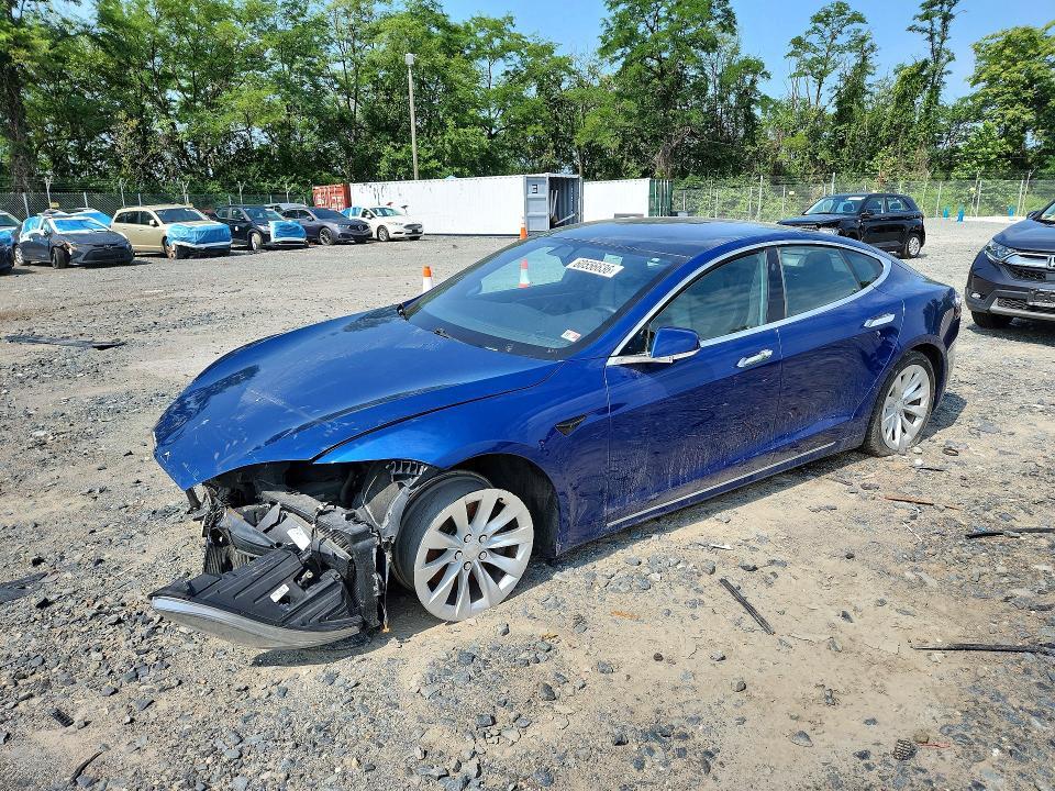 2017 TESLA MODEL S 5YJSA1E1XHF208784