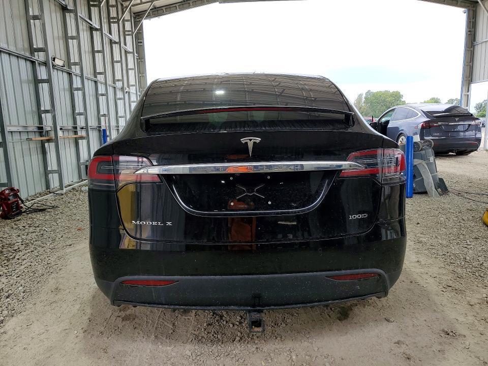 5YJXCAE20HF055308 2017 TESLA MODEL X photo no. 6