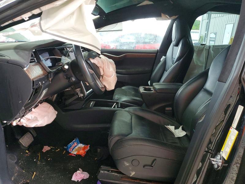 5YJXCAE20HF055308 2017 TESLA MODEL X photo no. 7