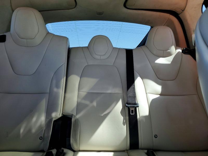 5YJXCAE27HF077113 2017 TESLA MODEL X photo no. 10