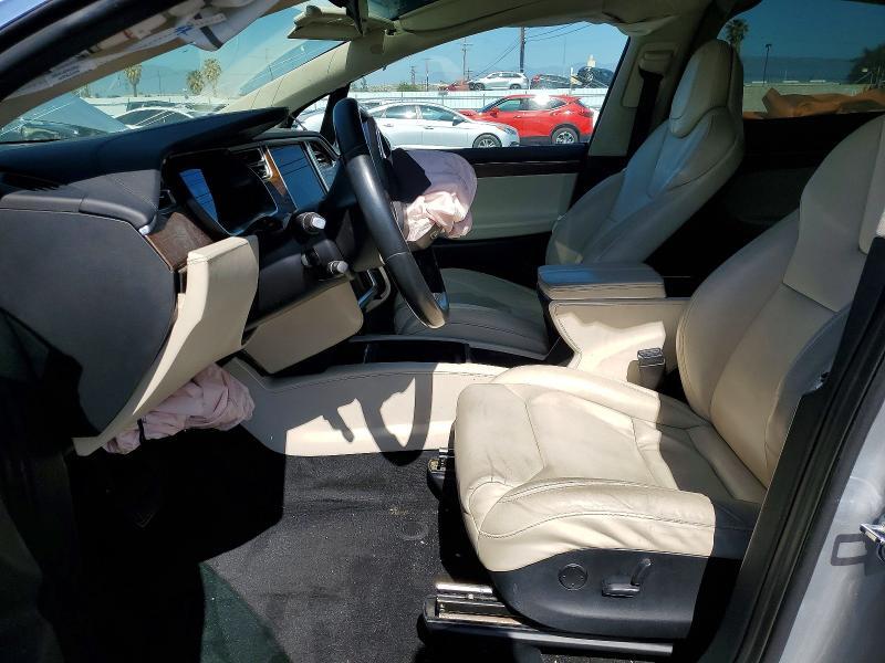 5YJXCAE27HF077113 2017 TESLA MODEL X photo no. 7