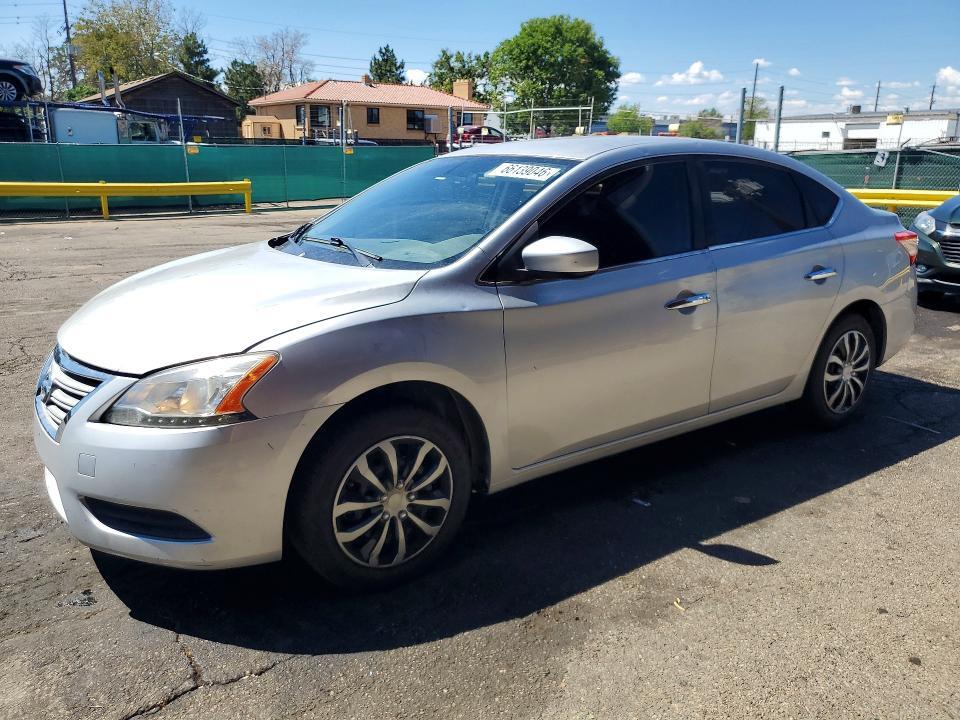 2014 NISSAN SENTRA 3N1AB7AP3EY261738