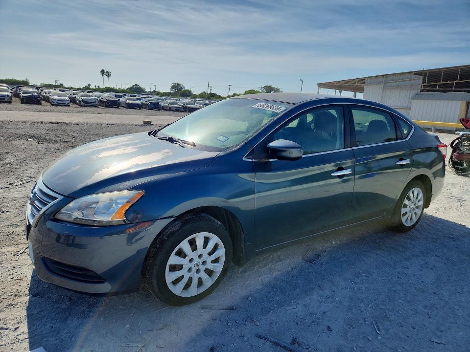 2014 NISSAN SENTRA 3N1AB7APXEY326374