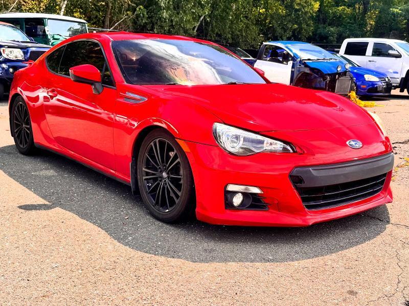 2014 SUBARU BRZ JF1ZCAC15E9602118