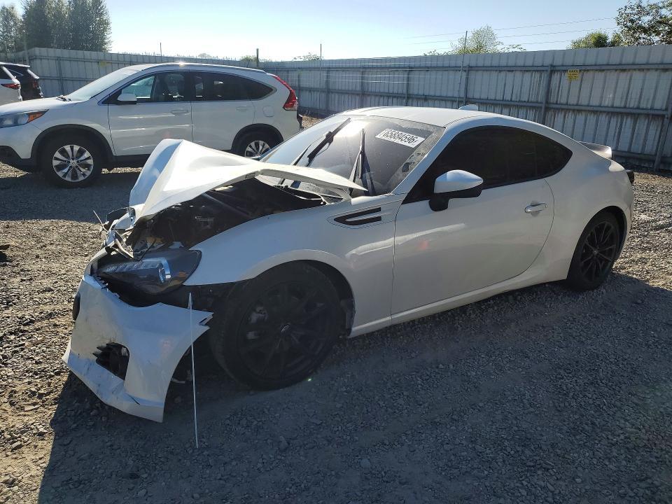 2014 SUBARU BRZ JF1ZCAC18E9600606