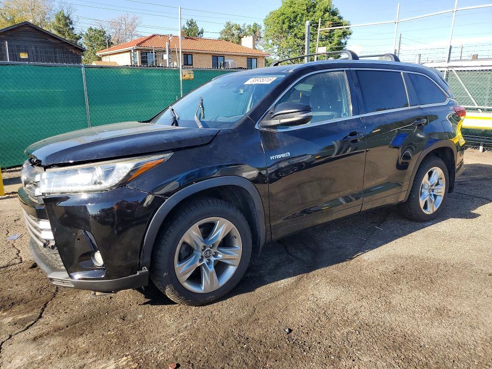 2017 TOYOTA HIGHLANDER HYBRID 5TDDGRFH8HS027163